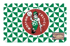 Boston Celtics: Throwback Hardwood Classics