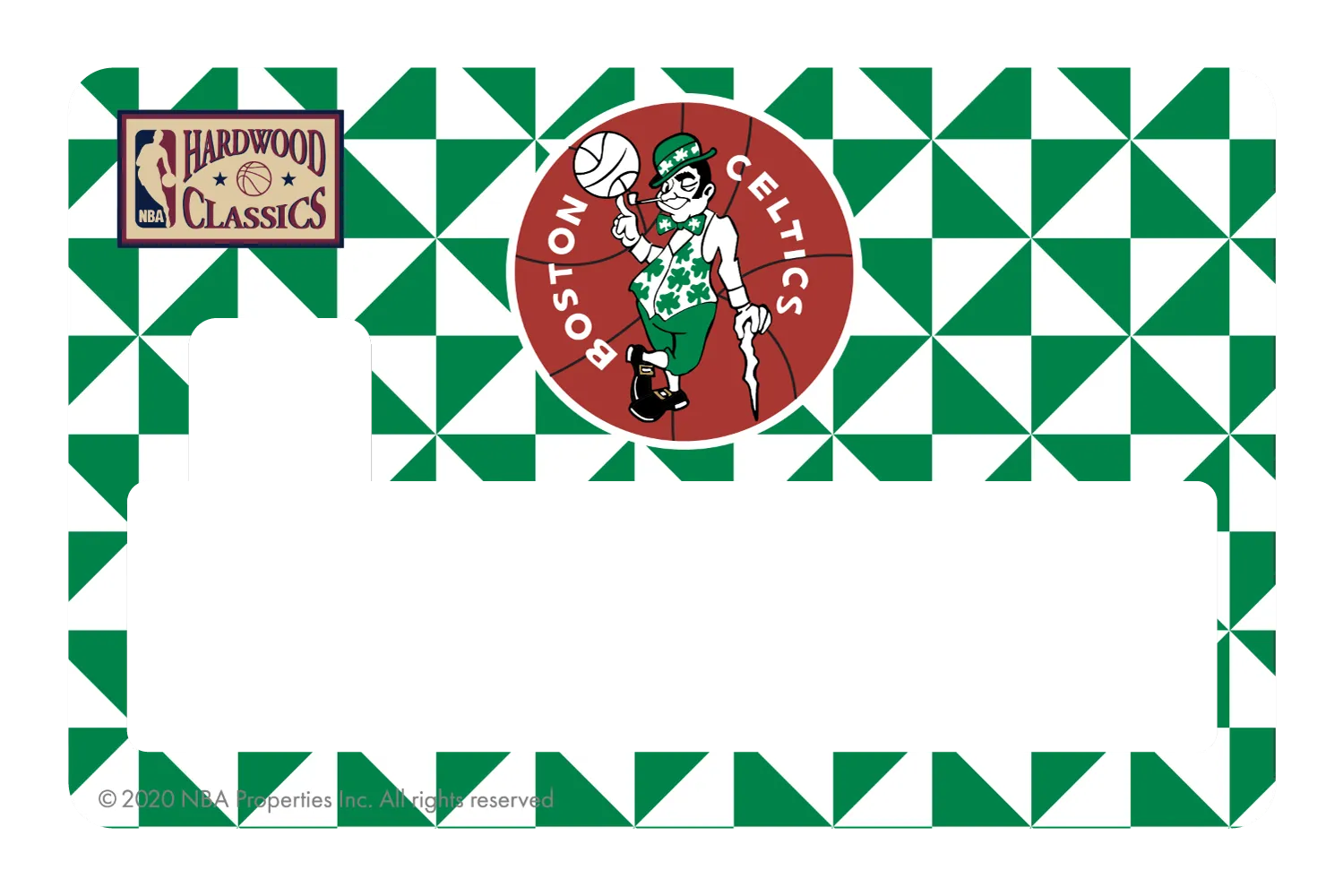 Boston Celtics: Throwback Hardwood Classics