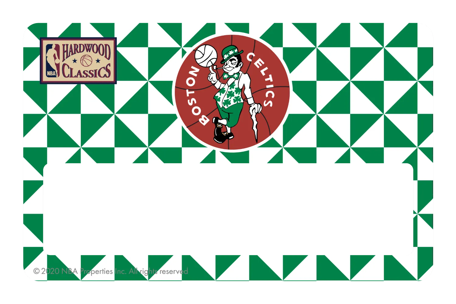 Boston Celtics: Throwback Hardwood Classics