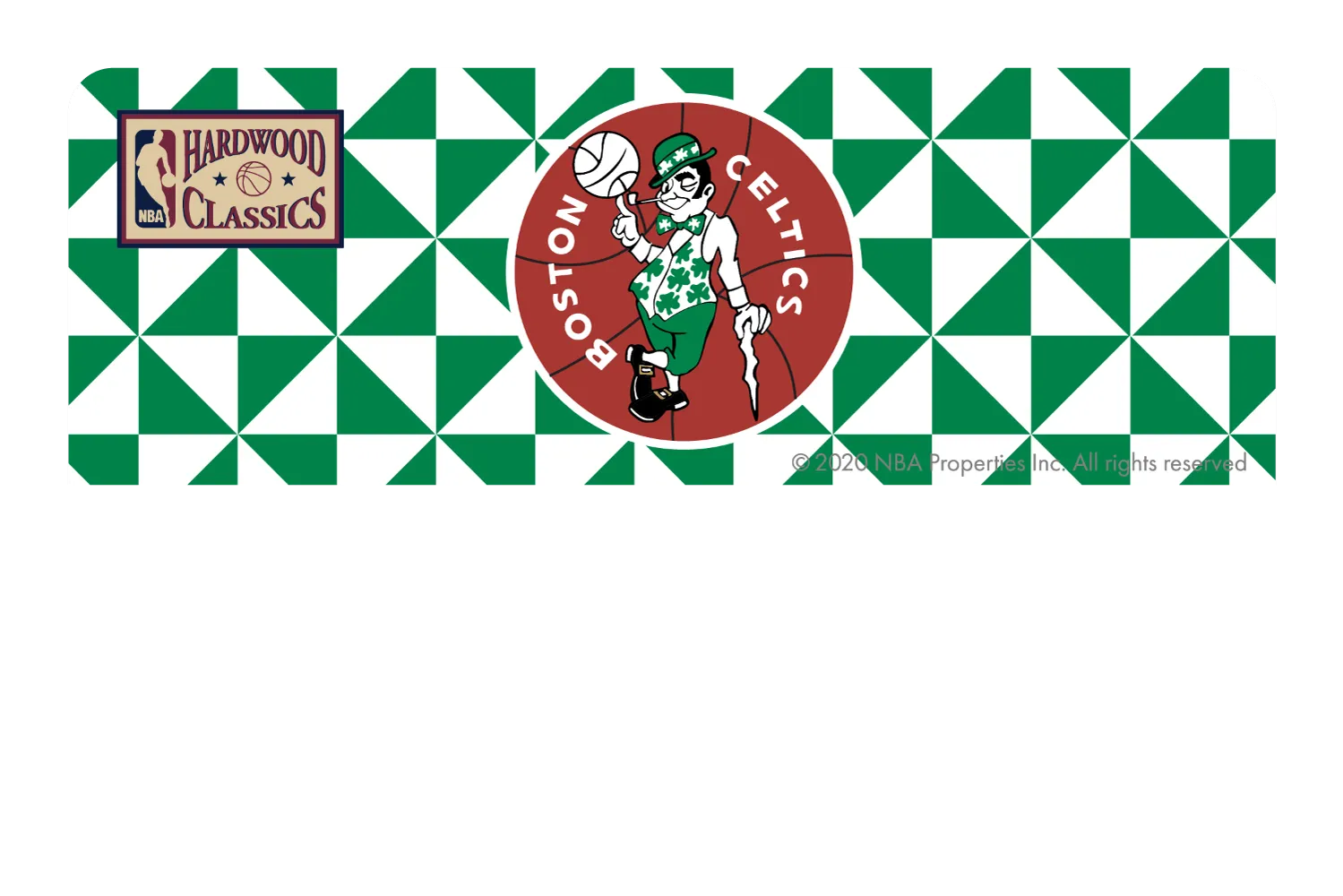Boston Celtics: Throwback Hardwood Classics