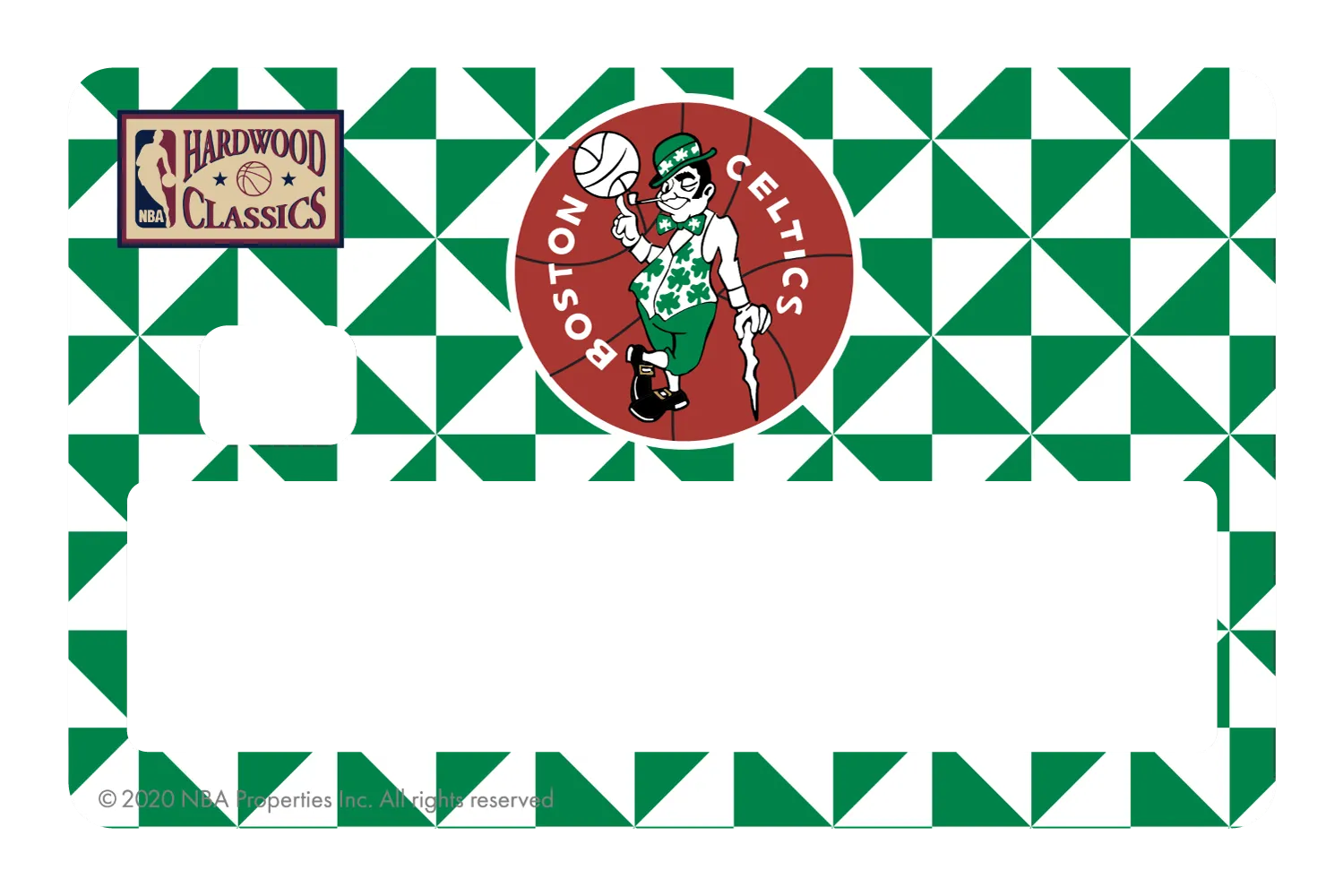 Boston Celtics: Throwback Hardwood Classics