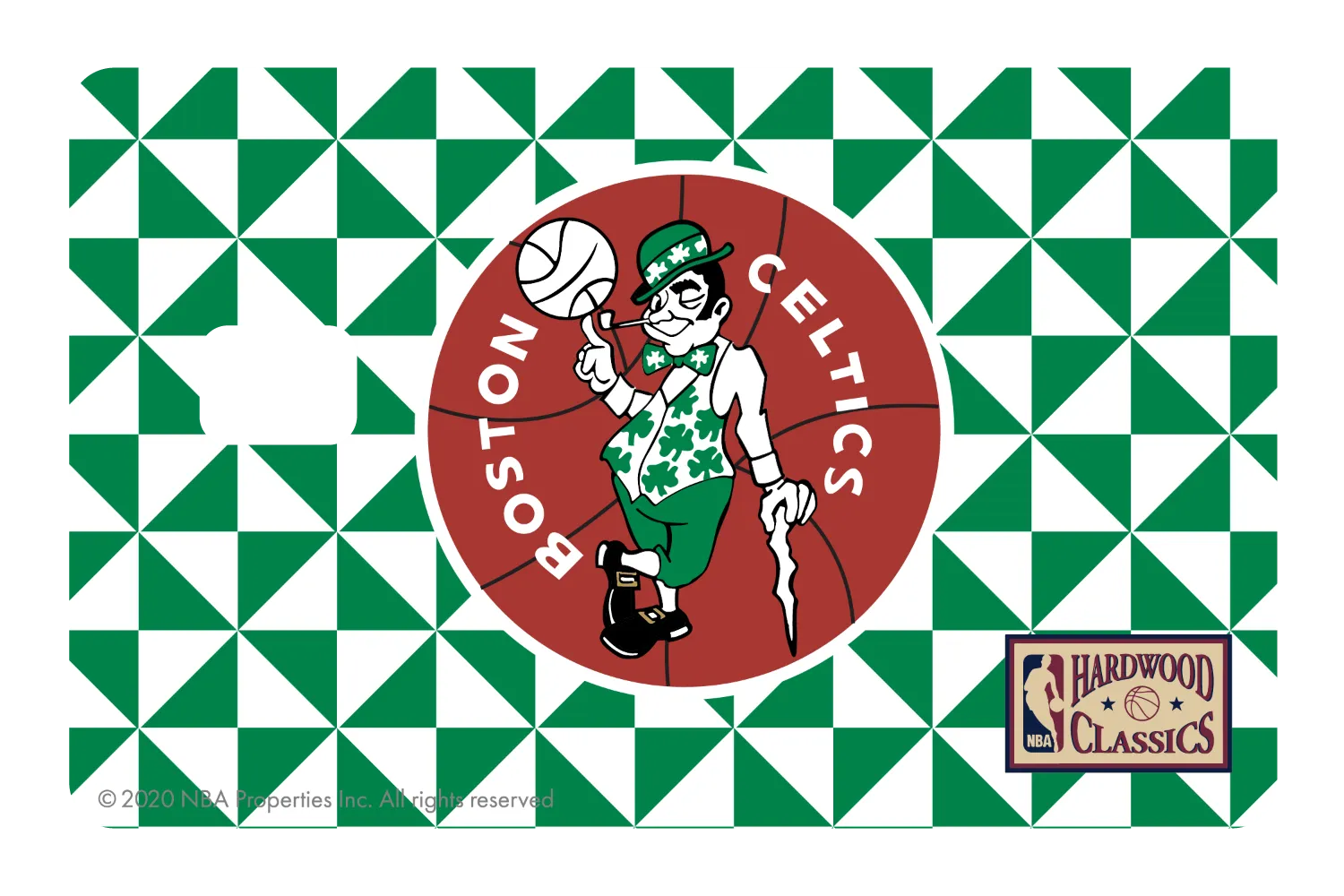 Boston Celtics: Throwback Hardwood Classics