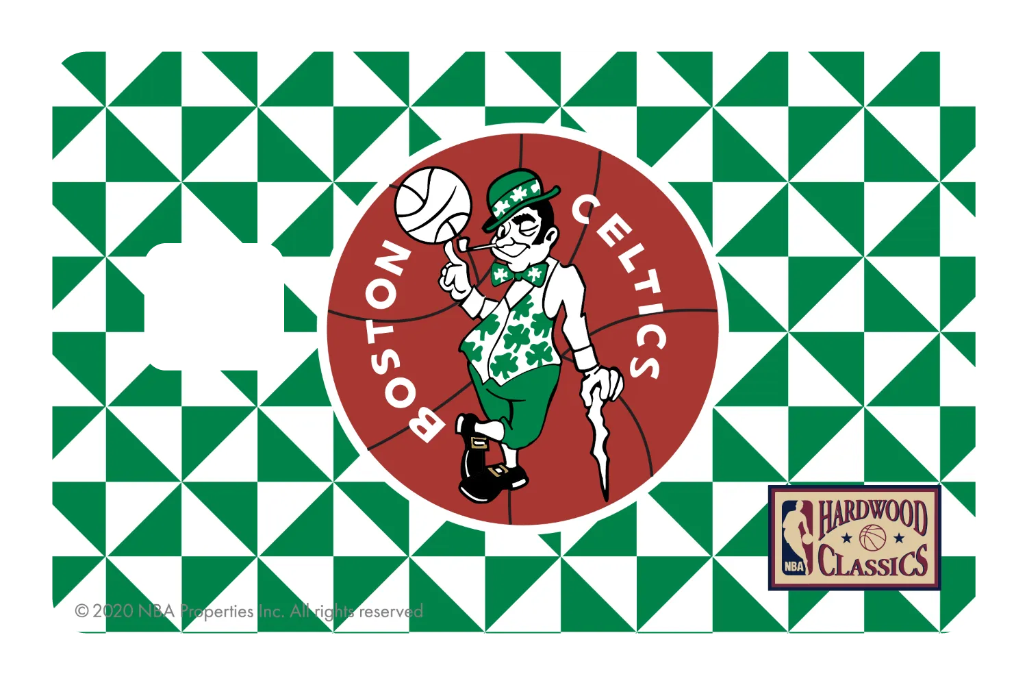 Boston Celtics: Throwback Hardwood Classics