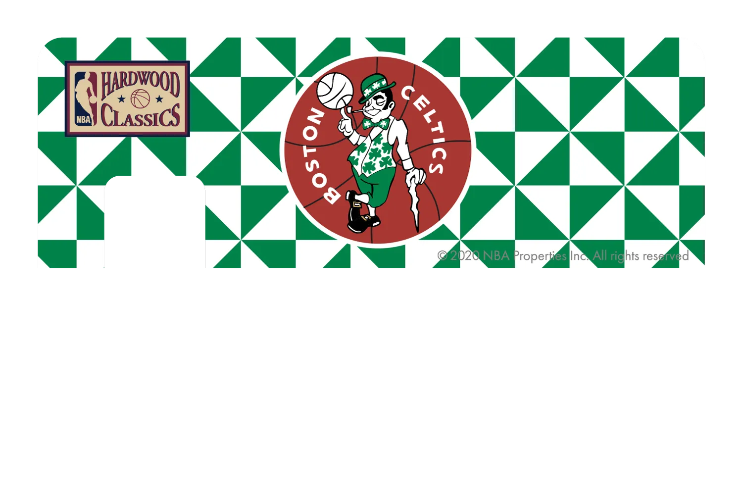 Boston Celtics: Throwback Hardwood Classics
