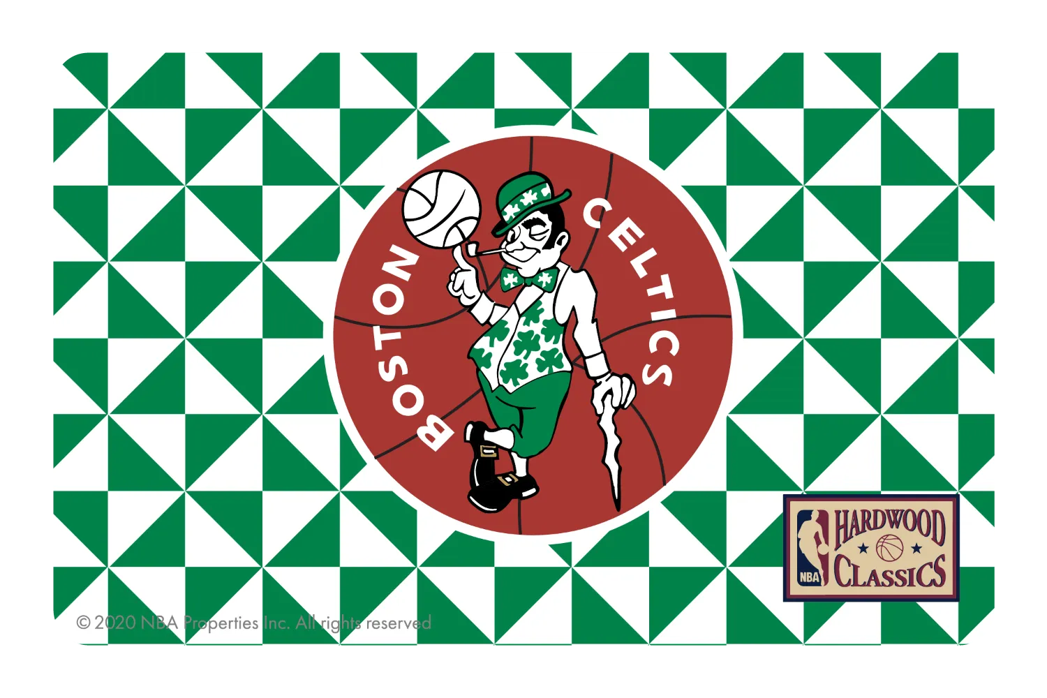 Boston Celtics: Throwback Hardwood Classics