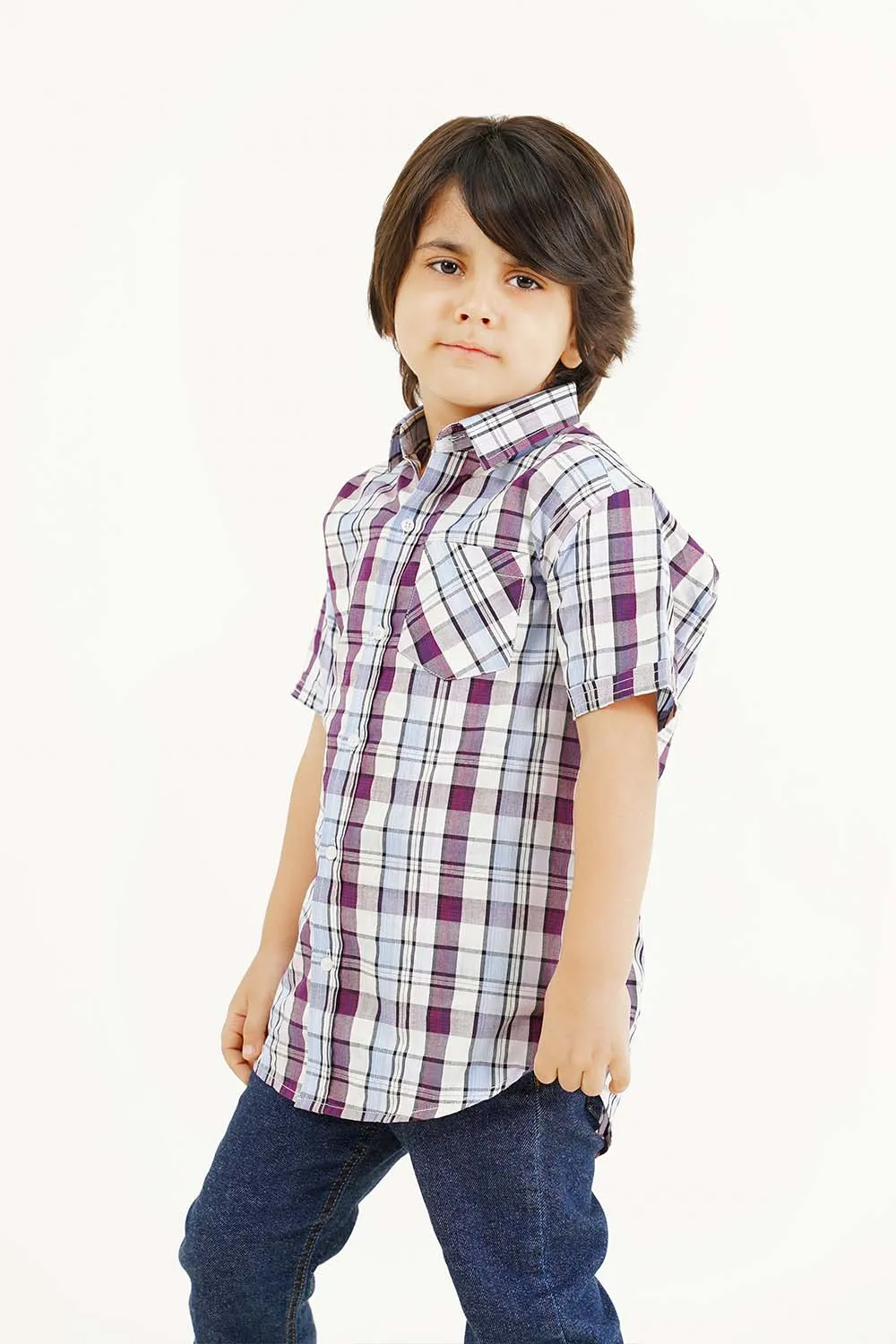Boy's Casual Shirt