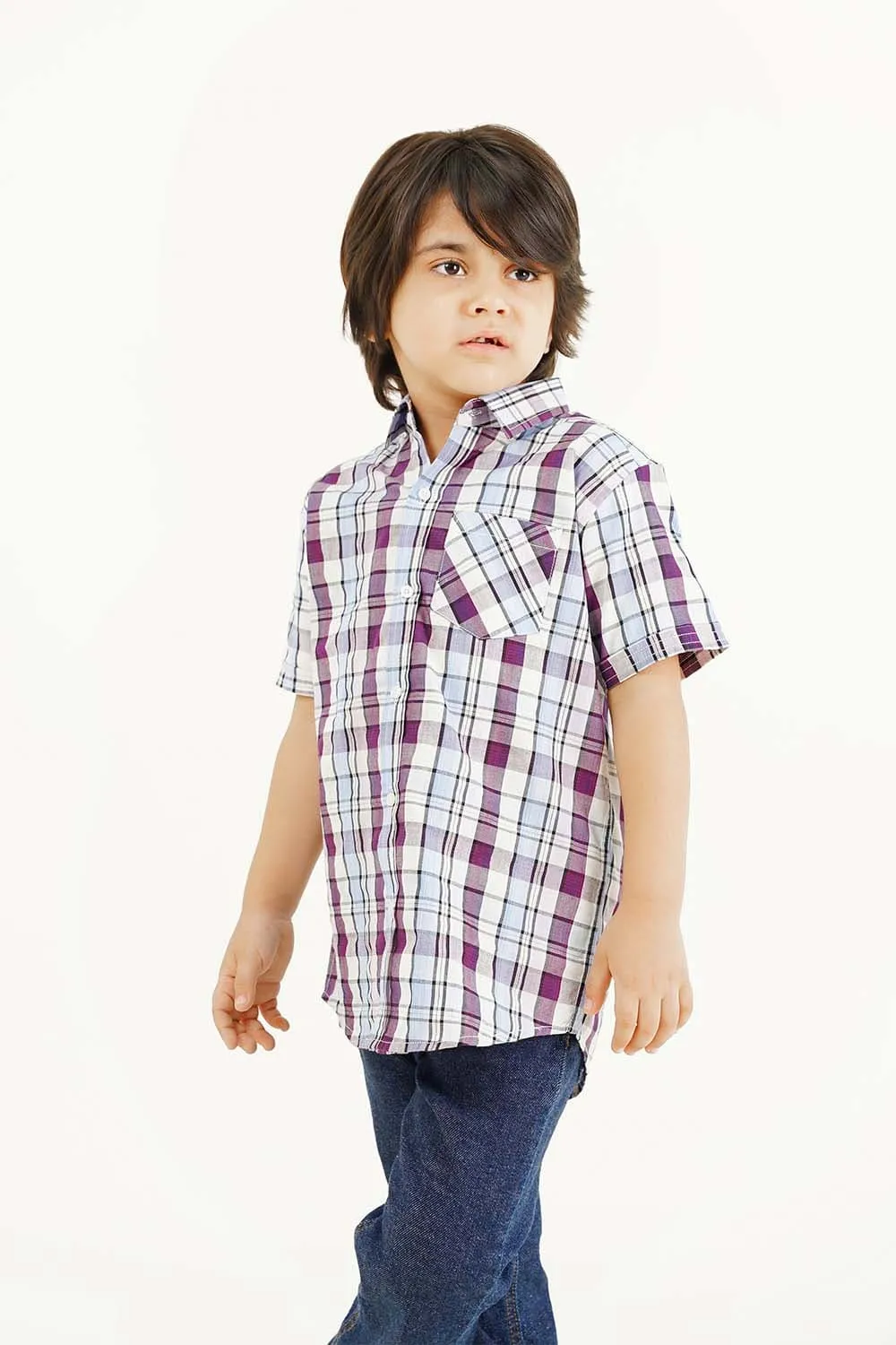 Boy's Casual Shirt