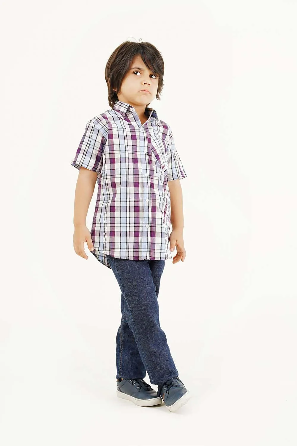Boy's Casual Shirt