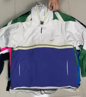 Branded sports jackets/windbreakers (Nike, adidas etc)- 20 piece