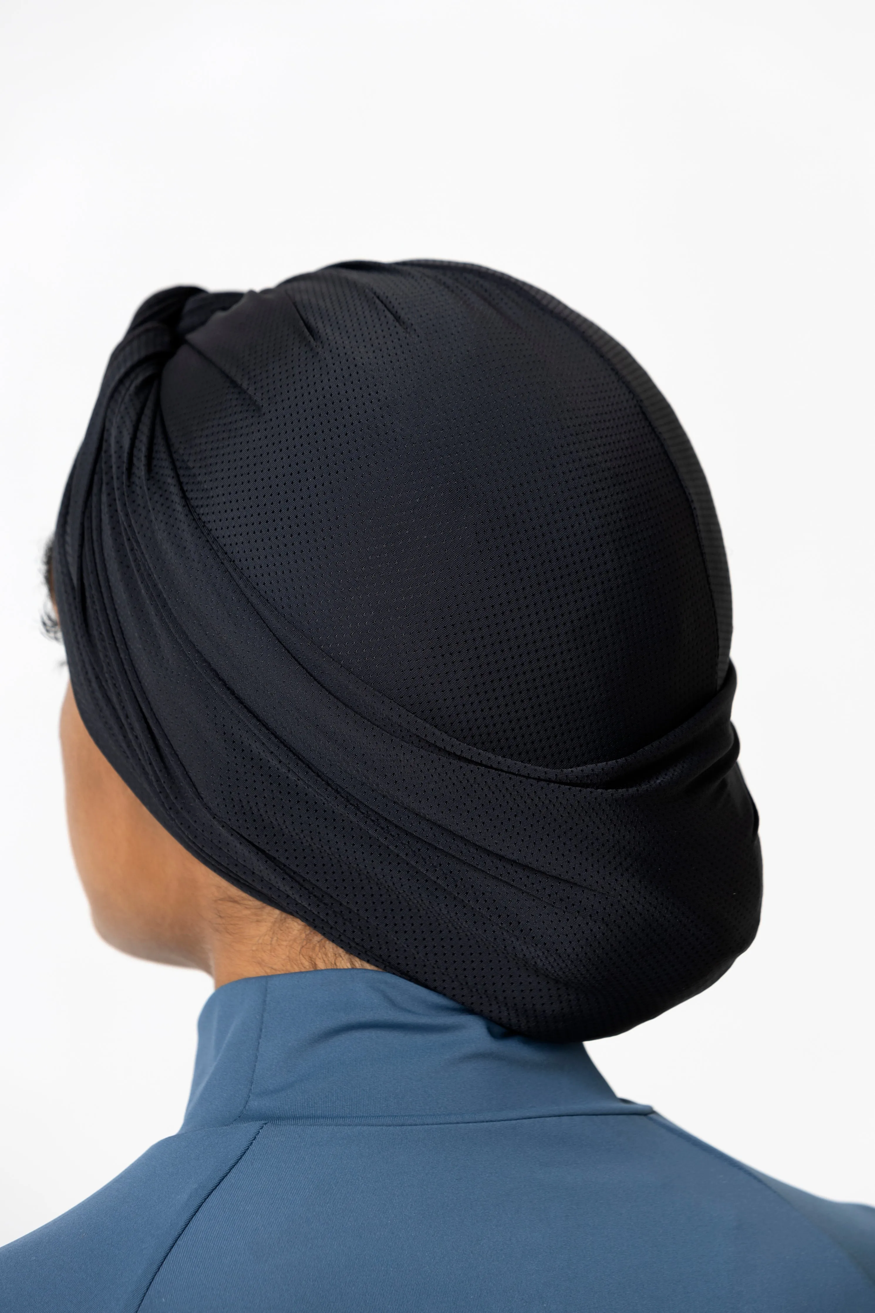 Breeze Sports Turban- Black
