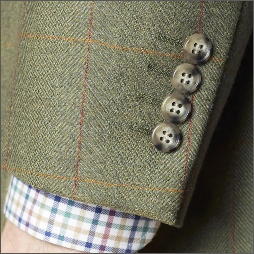 Brook Taverner Helsinki Pure New Wool Tweed Jacket>
