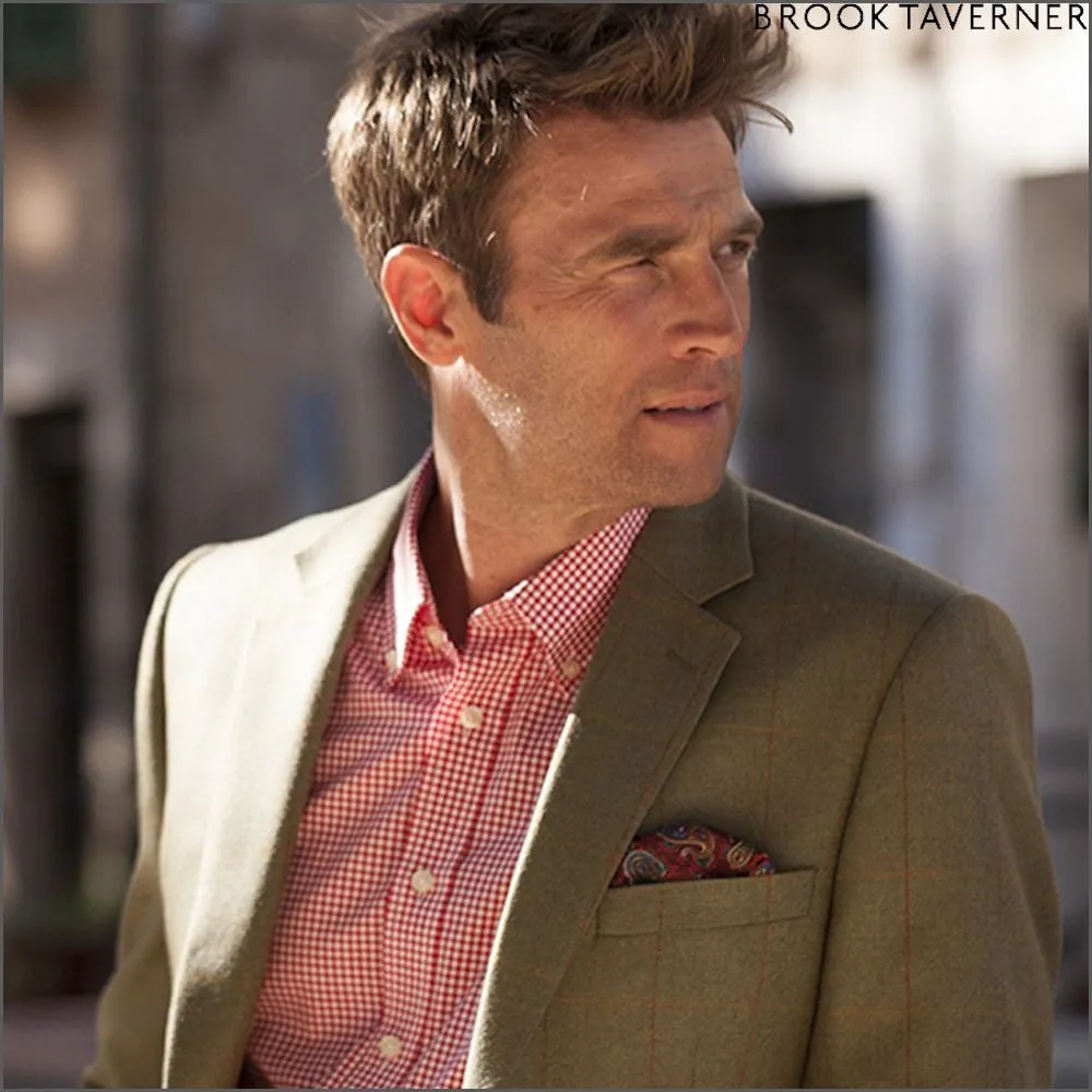 Brook Taverner Helsinki Pure New Wool Tweed Jacket>