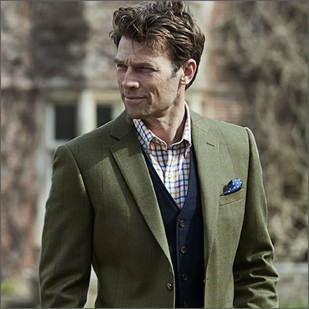 Brook Taverner Helsinki Pure New Wool Tweed Jacket>