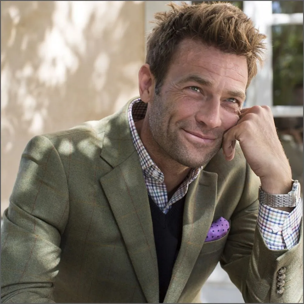 Brook Taverner Helsinki Pure New Wool Tweed Jacket>