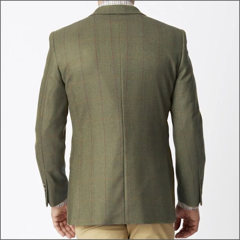 Brook Taverner Helsinki Pure New Wool Tweed Jacket>