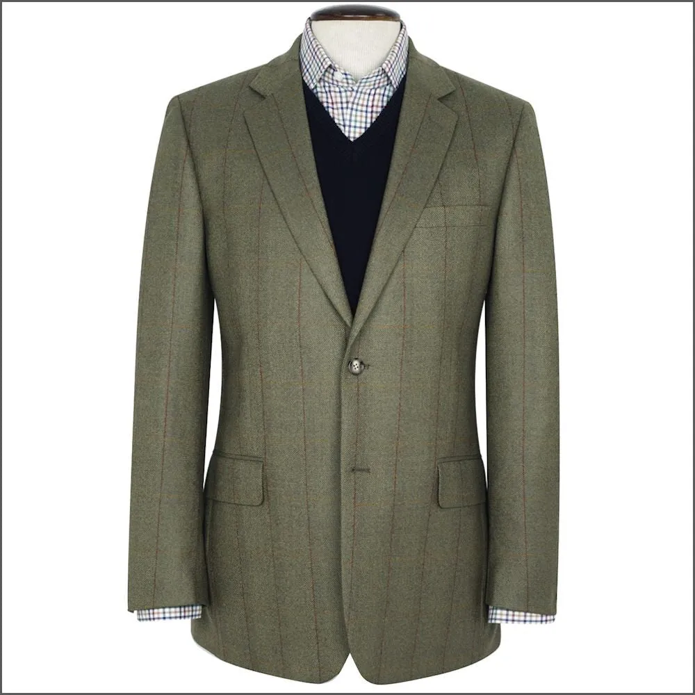 Brook Taverner Helsinki Pure New Wool Tweed Jacket>