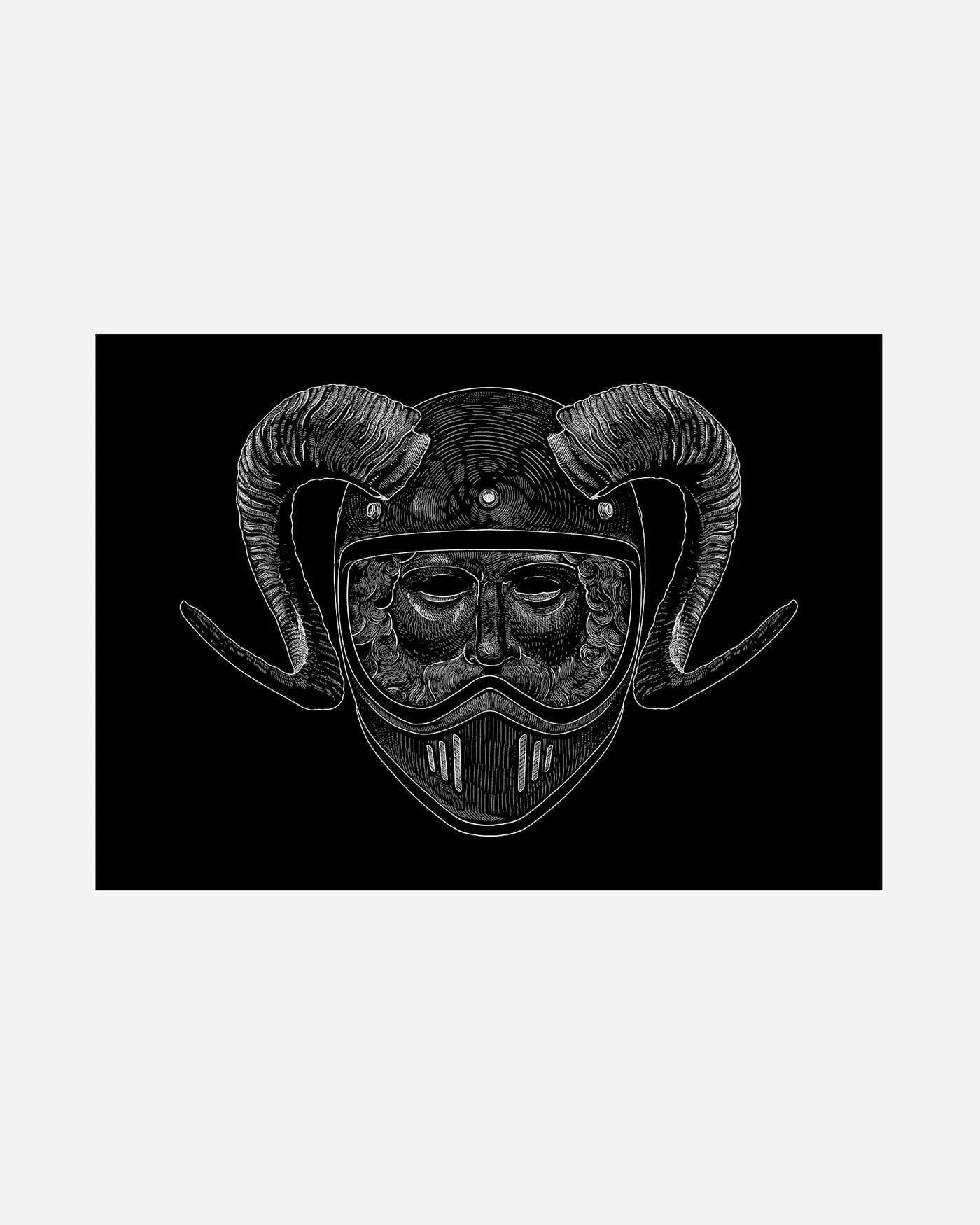 BSMC 'Gods In Helmets' Triptych Prints