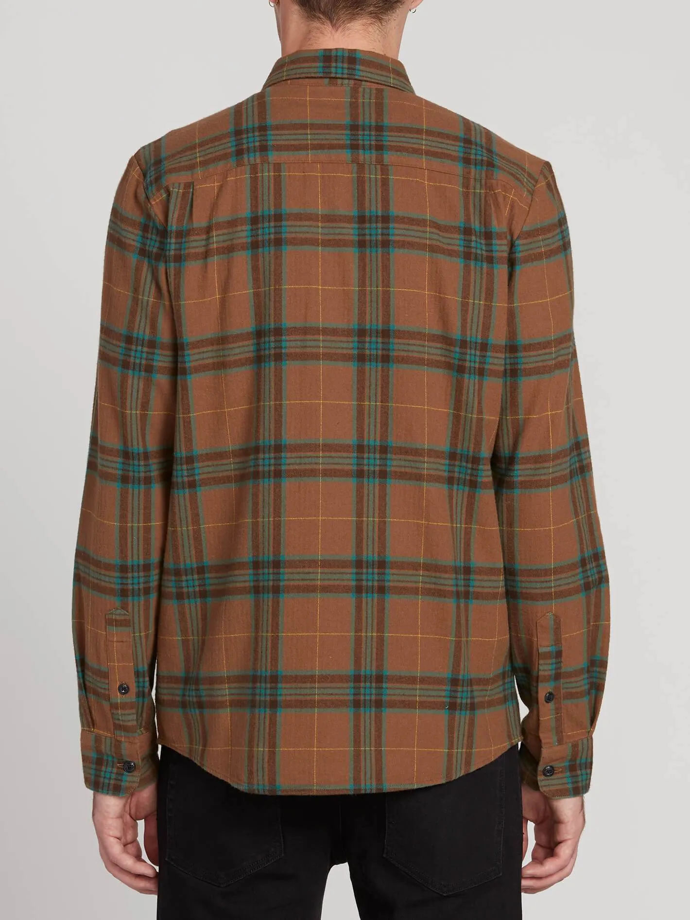 Caden Plaid Shirt - Mud