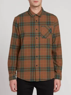 Caden Plaid Shirt - Mud