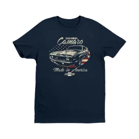 Camaro US Flag T-Shirt