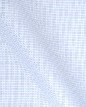 Canclini Alton Plus Sky Blue Textured Shirt 3248.w106.0014.fan