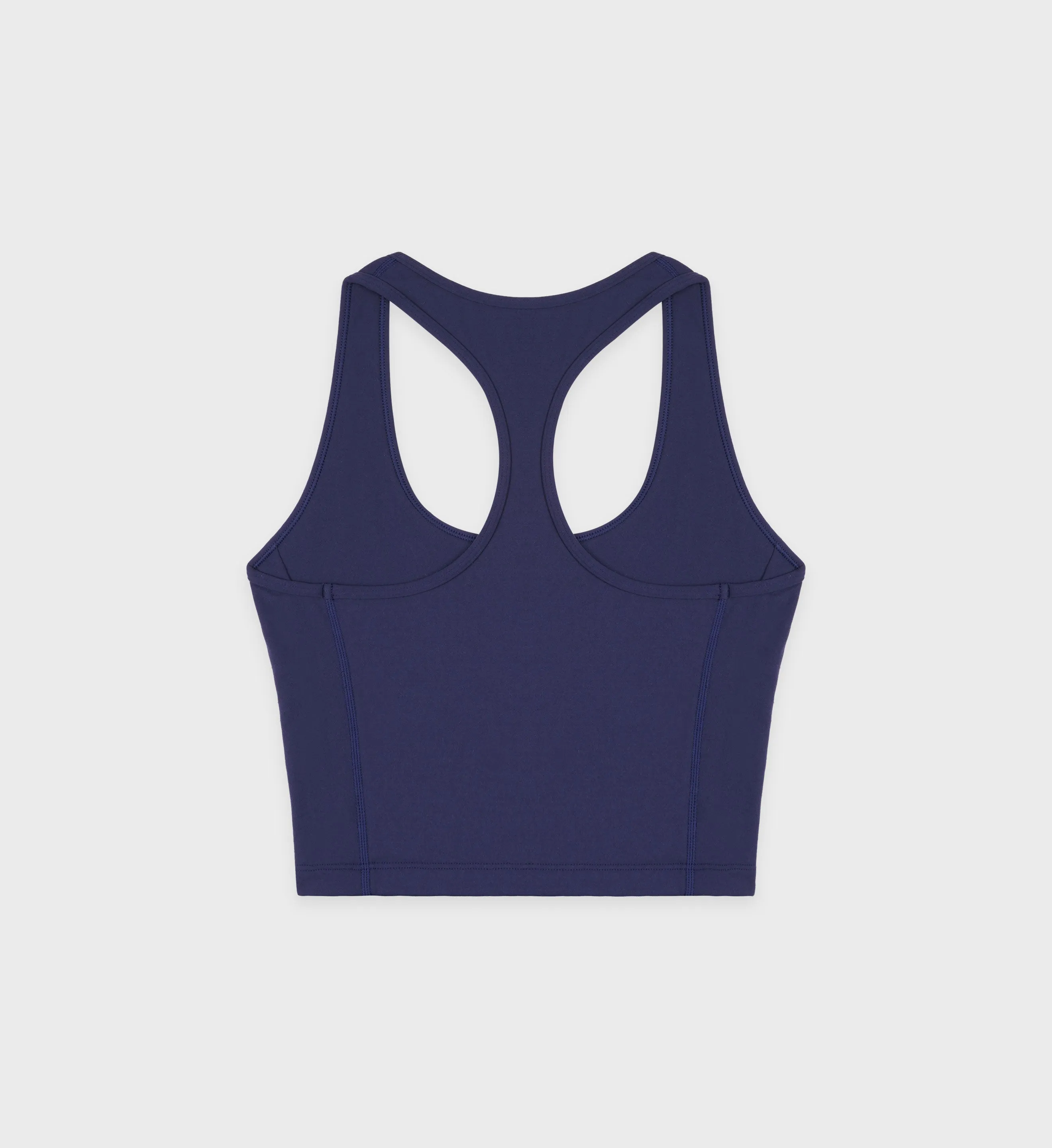 Classic Logo Sports Tank - Navy/White