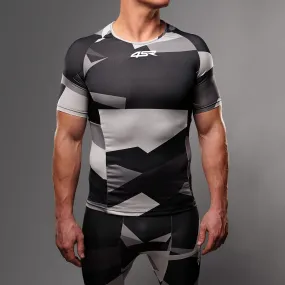 Compression T-shirt Six-Pack Camo
