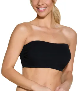 Cosabella Free Cut Micro Curvy Bandeau Bra (FRECM1113) - Black