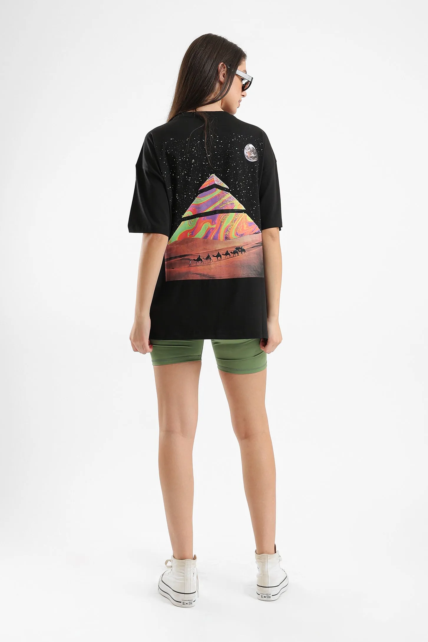 COSMIC TRIPPIN OVERSIZED UNISEX TEE
