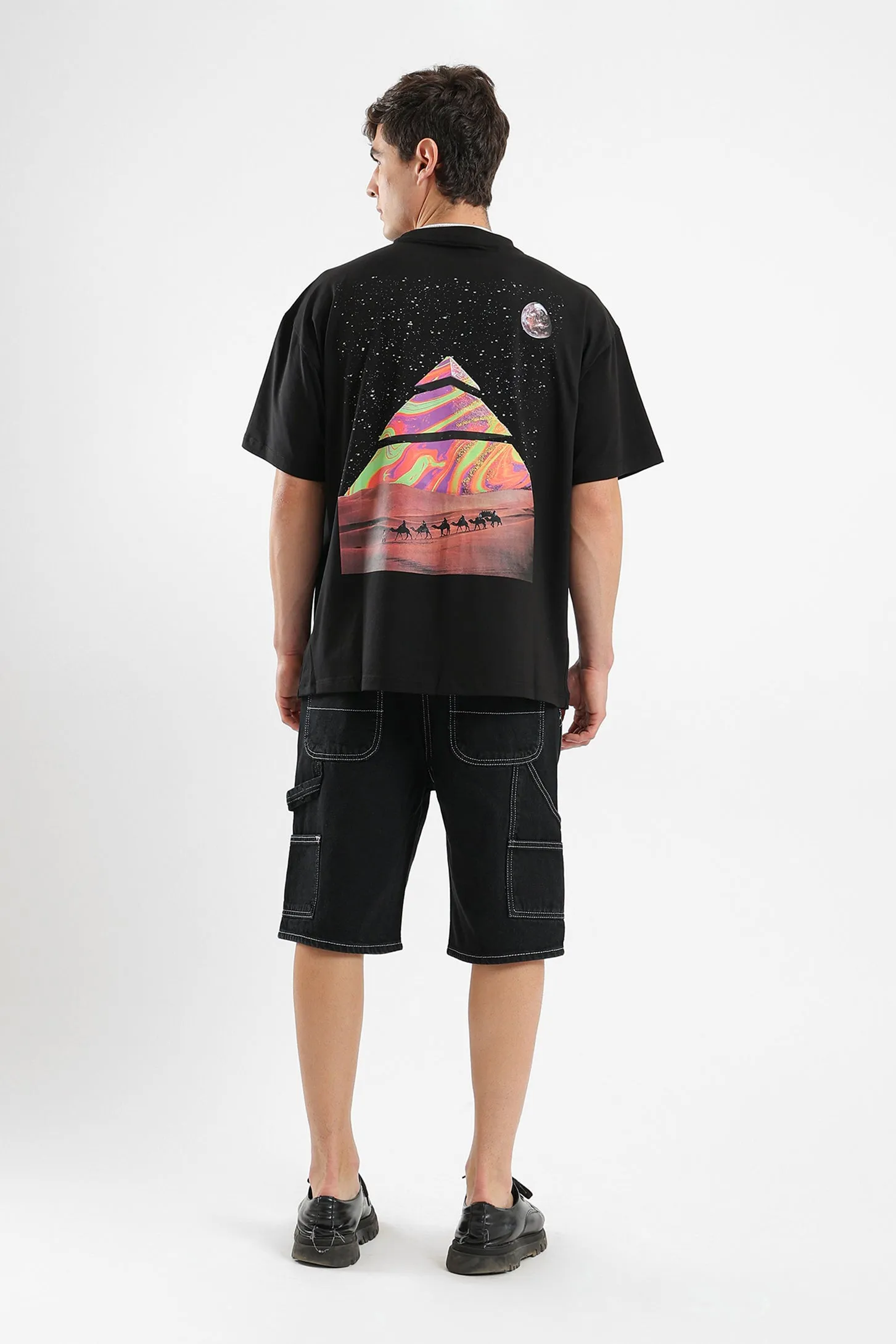 COSMIC TRIPPIN OVERSIZED UNISEX TEE