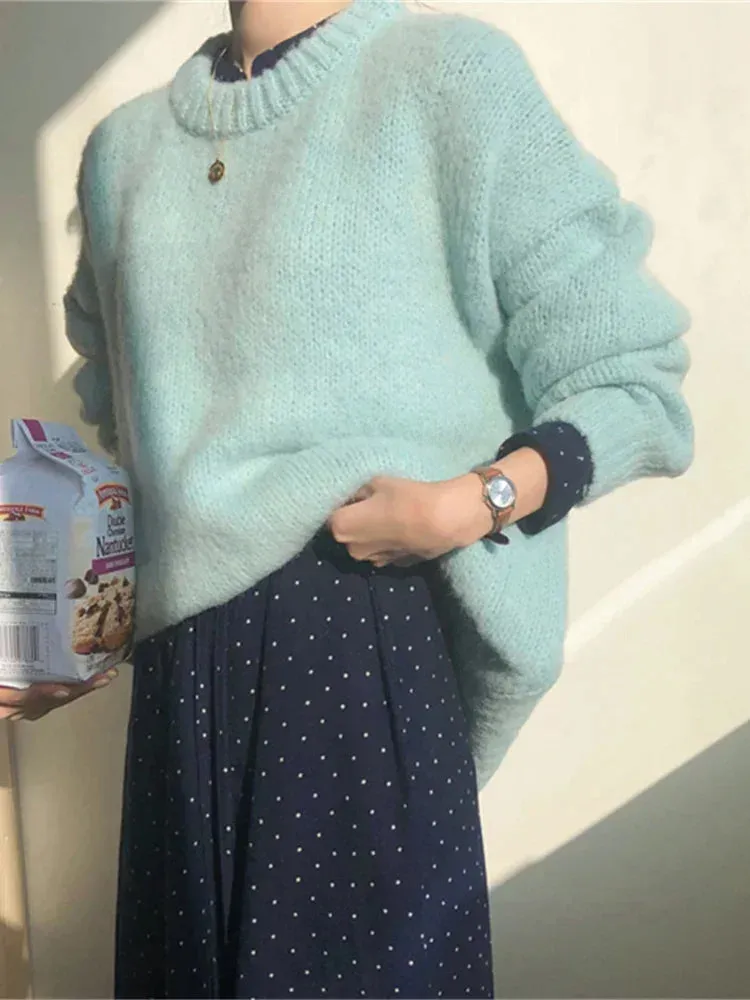 Cozy Chromatic Knitted Sweaters