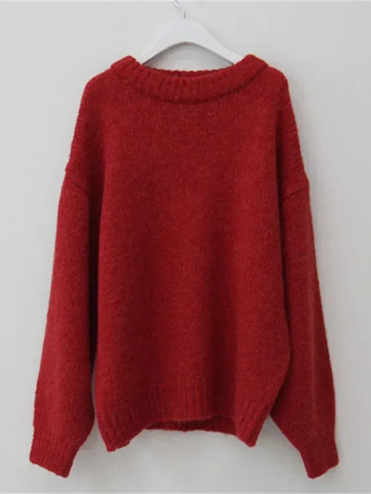 Cozy Chromatic Knitted Sweaters