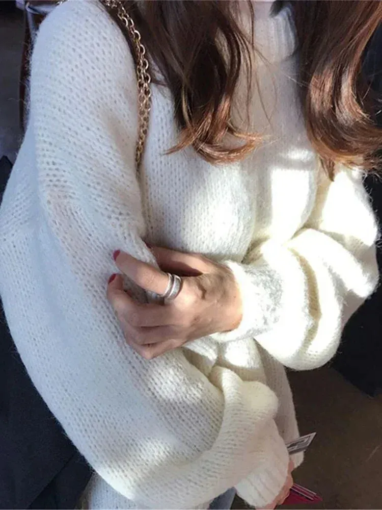 Cozy Chromatic Knitted Sweaters