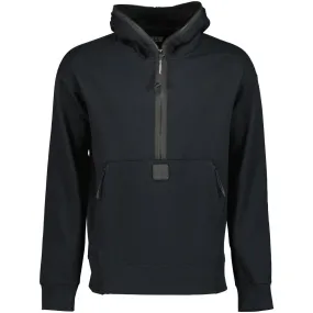 C.P. Half Zip Hooded Sweatshirt