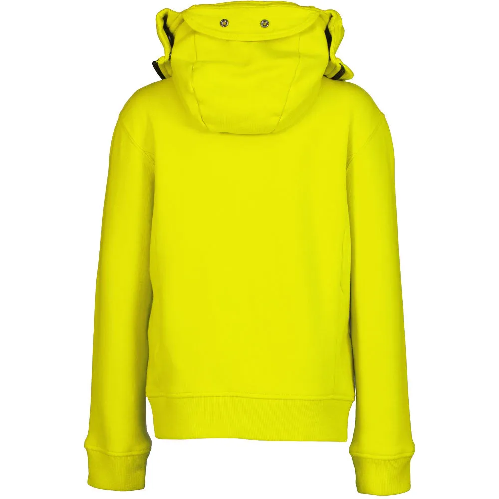 C.P. Junior Explorer Goggle Hooded Zip Sweat