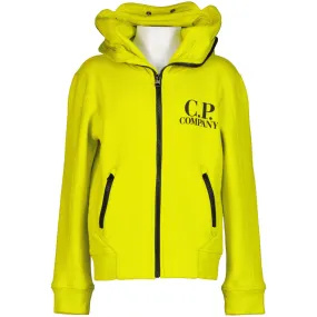 C.P. Junior Explorer Goggle Hooded Zip Sweat
