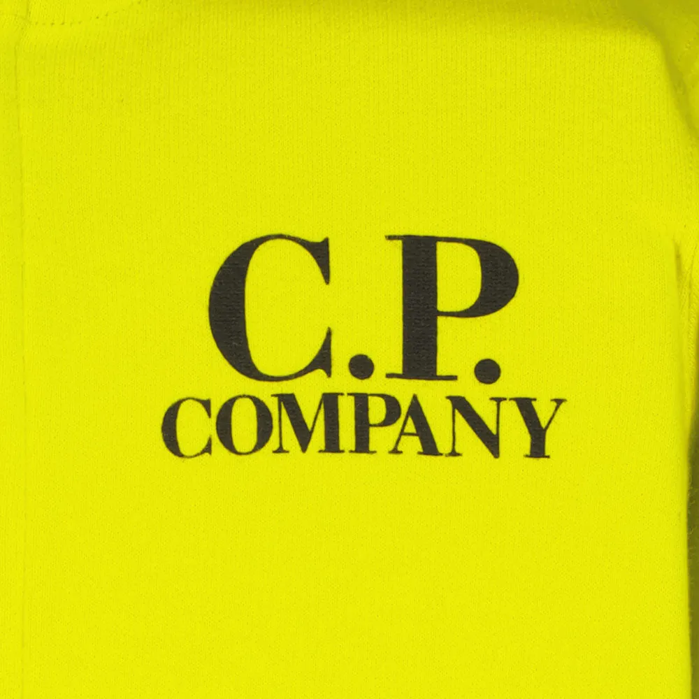 C.P. Junior Explorer Goggle Hooded Zip Sweat