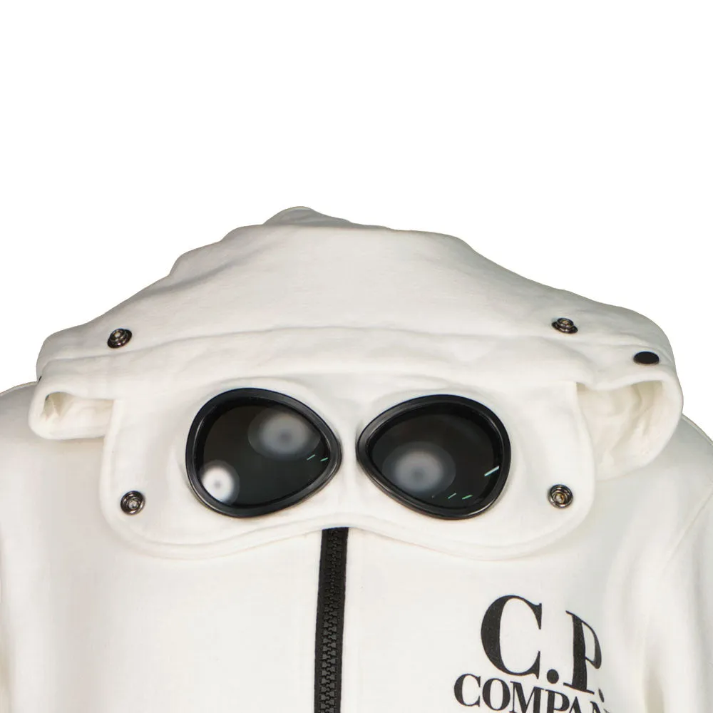 C.P. Junior Goggle Hooded Zip Sweat