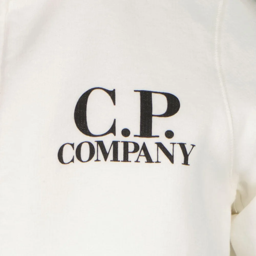 C.P. Junior Goggle Hooded Zip Sweat