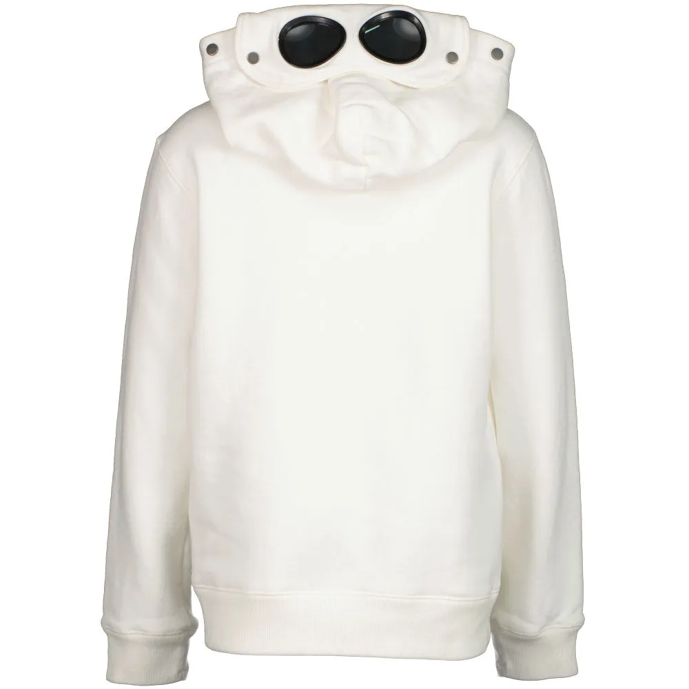 C.P. Junior Goggle Hooded Zip Sweat