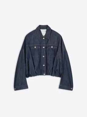 Denim blouson