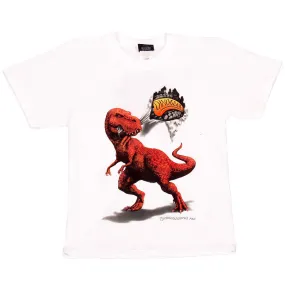 DinoGear Dinosaur  T-shirt - White