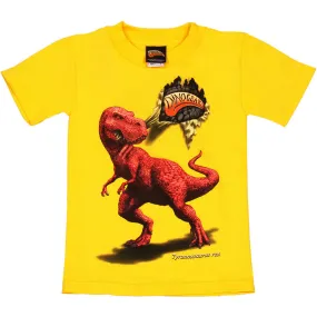 DinoGear Dinosaur  T-shirt - Yellow