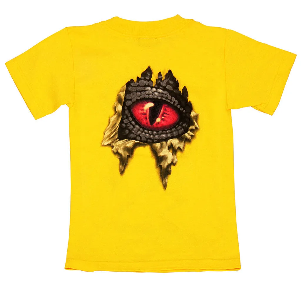 DinoGear Dinosaur  T-shirt - Yellow