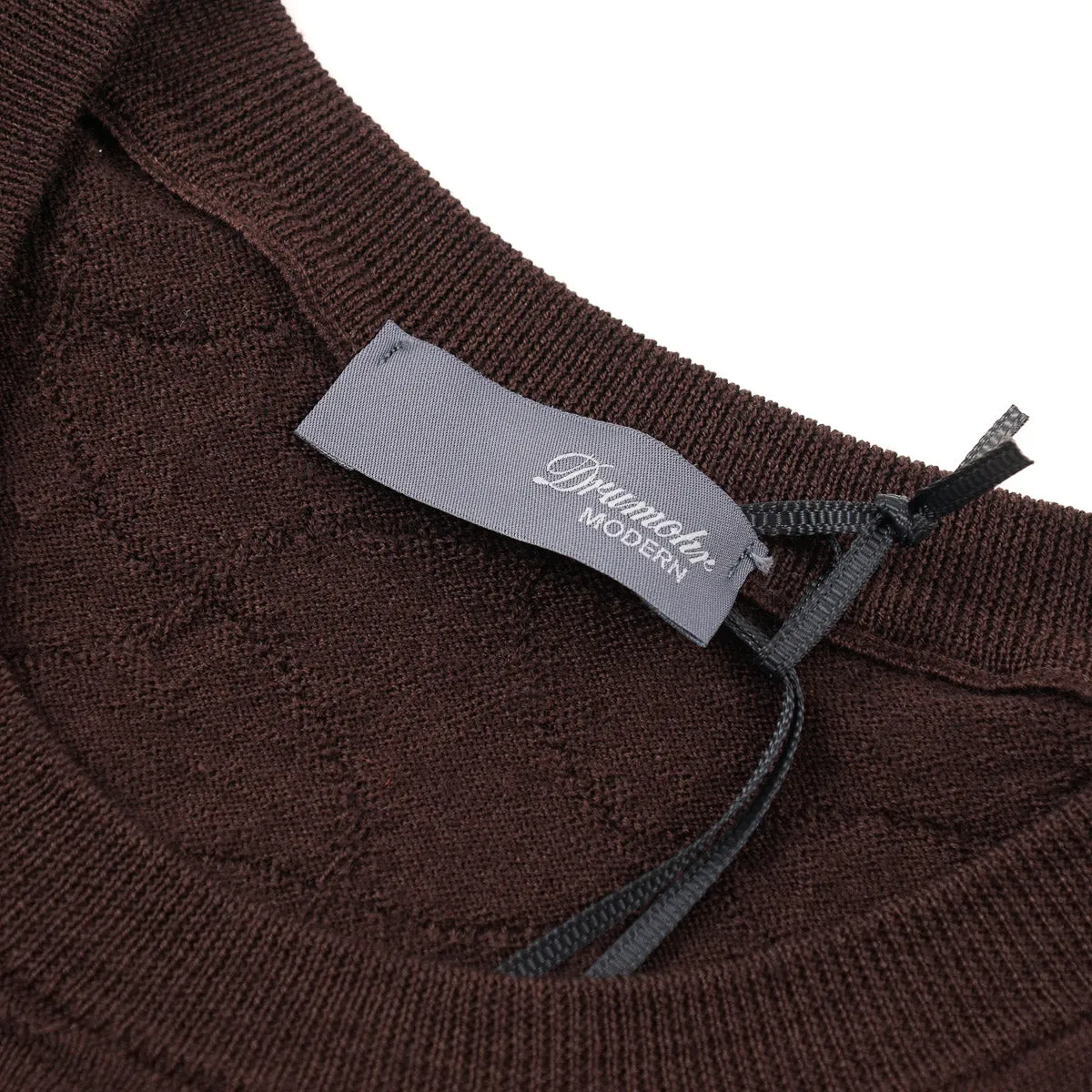 Drumohr Superfine Merino Wool Sweater