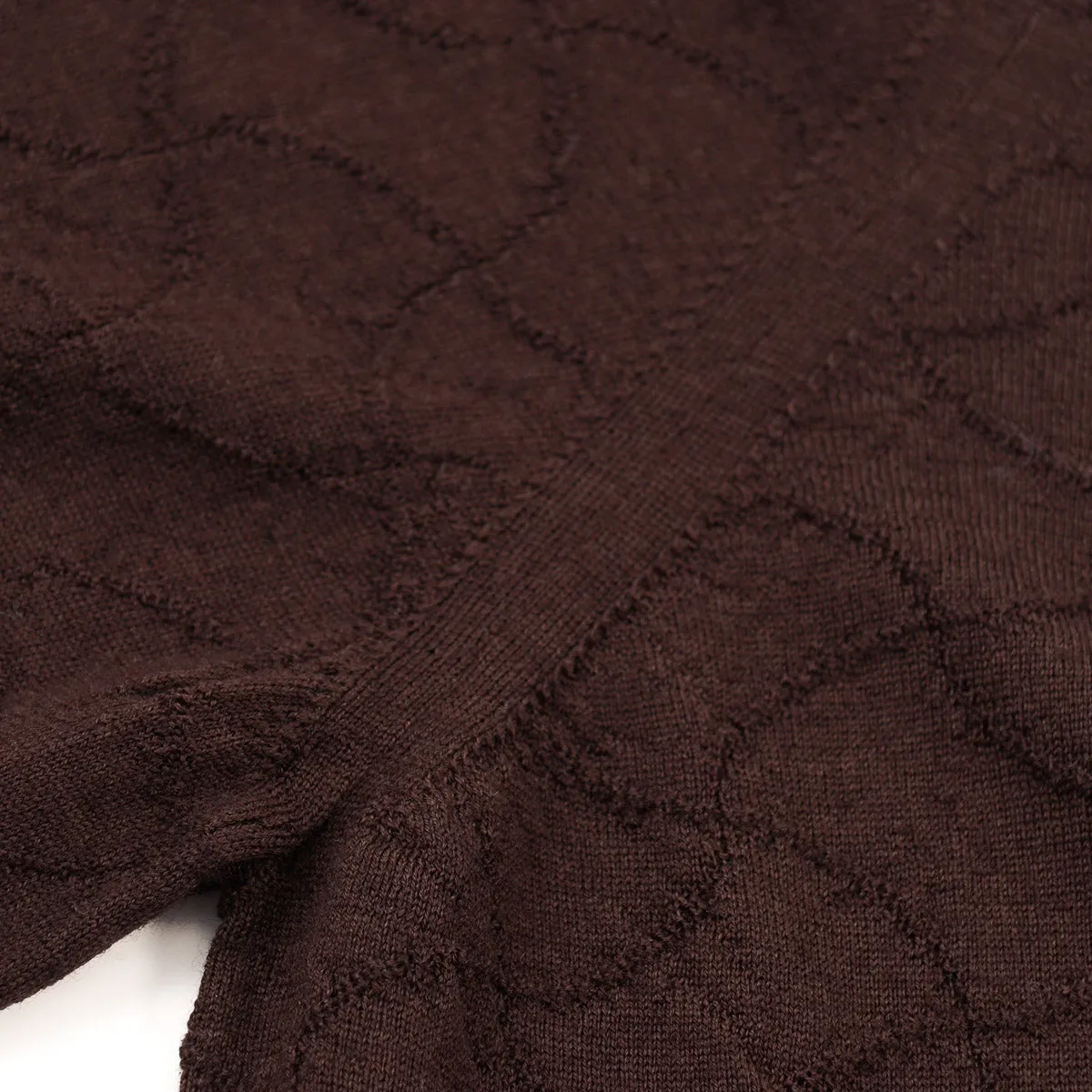 Drumohr Superfine Merino Wool Sweater