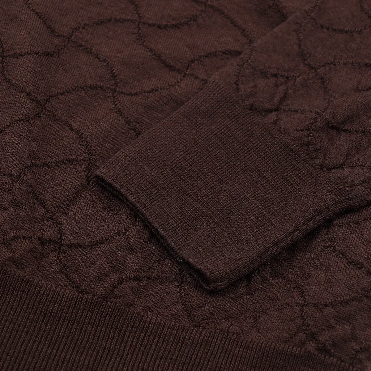 Drumohr Superfine Merino Wool Sweater