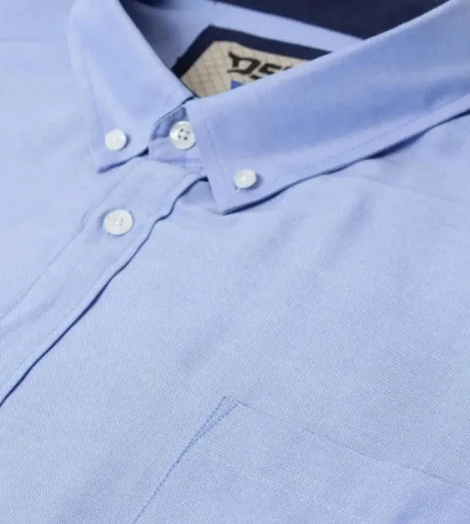 Duke James Oxford Sky Blue Shirt Blue
