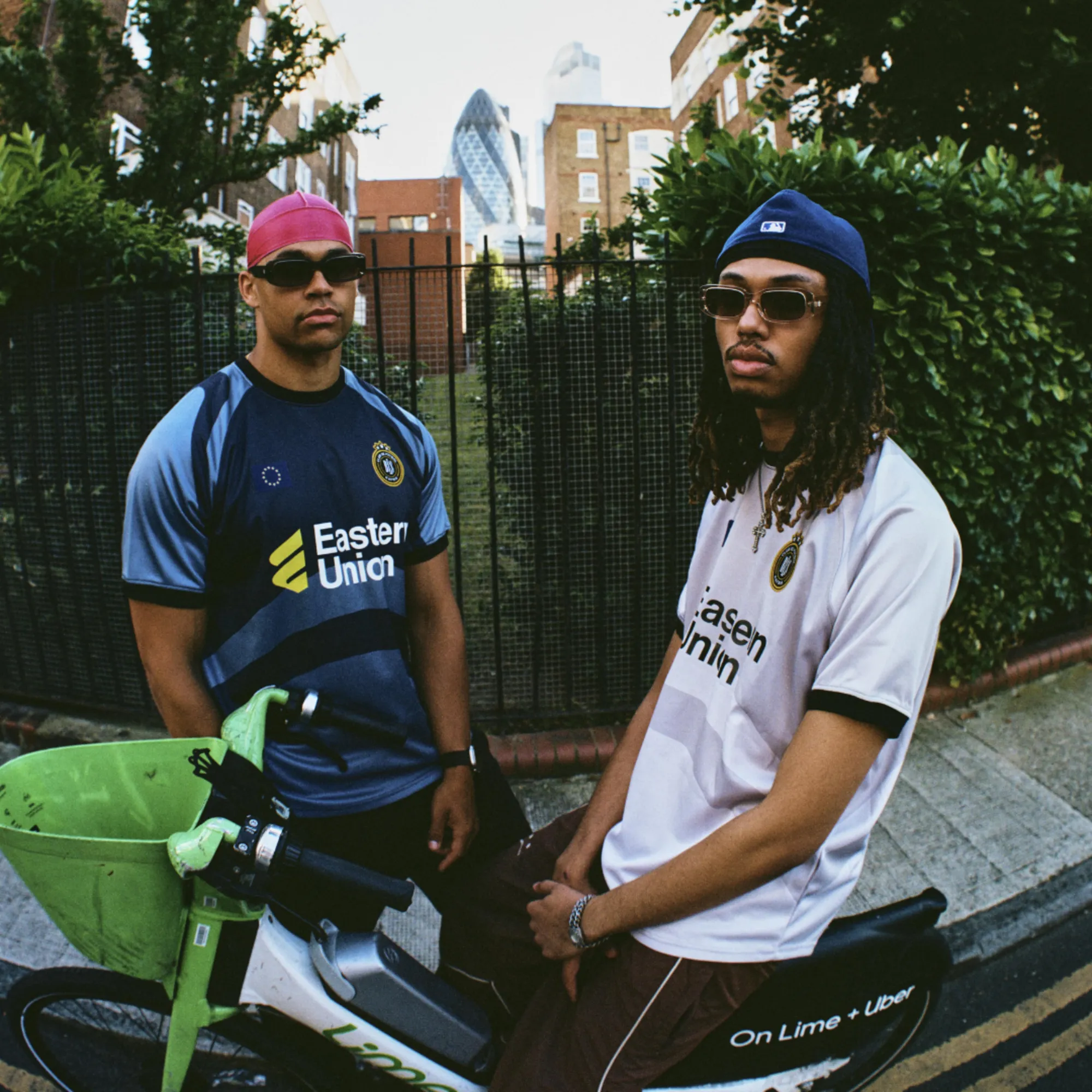 Eastern Union Jersey - Light Grey