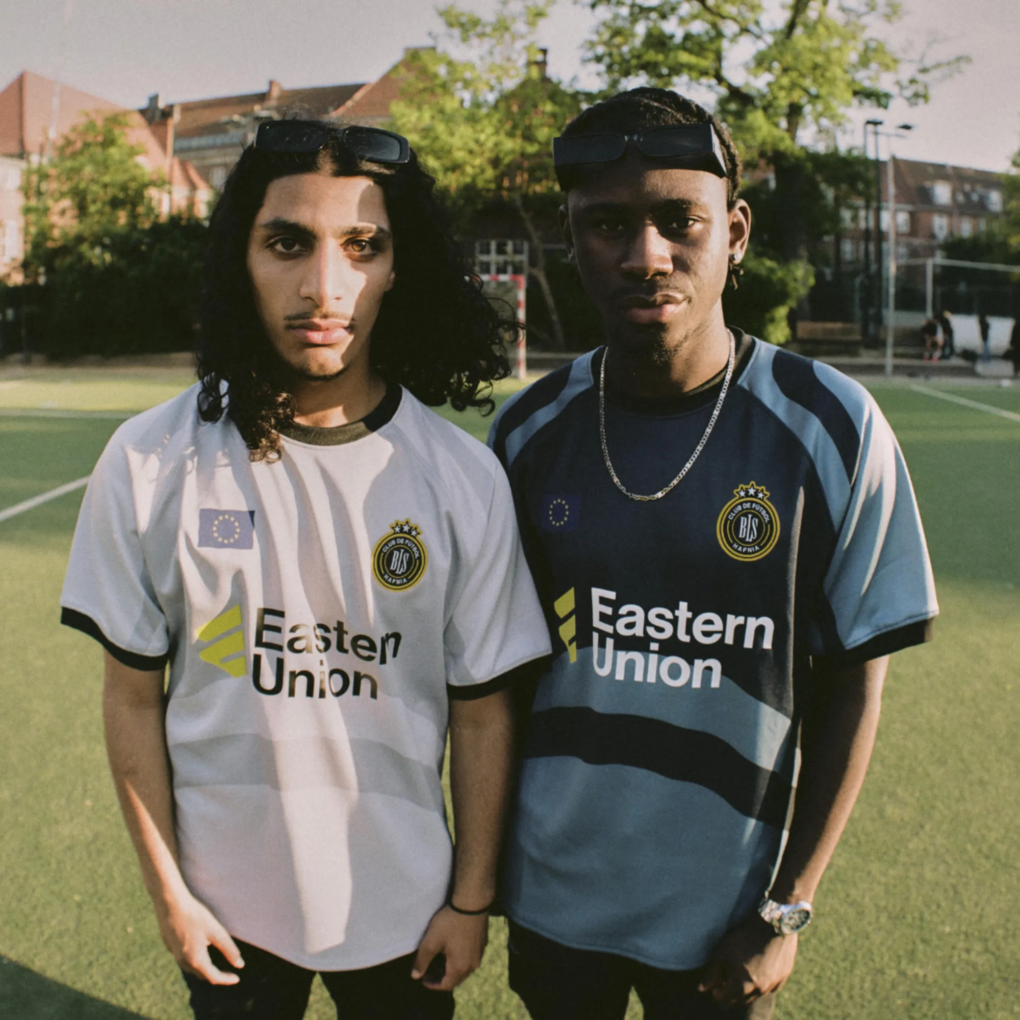 Eastern Union Jersey - Light Grey